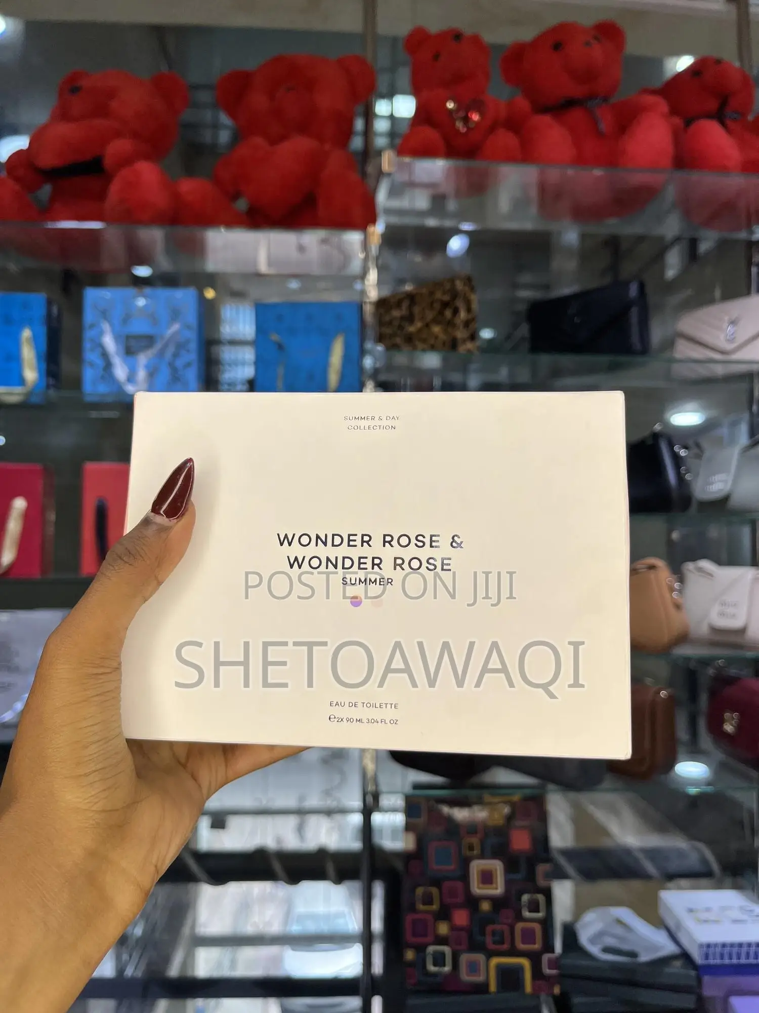 Zara Wonder Rose Perfume 2 in 1– For Women