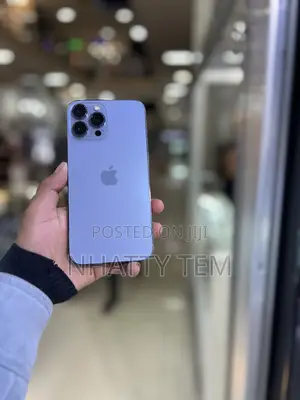 Photo - Apple iPhone 13 Pro Max 128 GB Blue