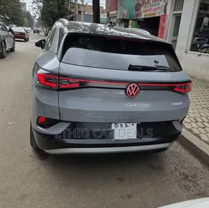 Volkswagen ID.4 2022 Gray