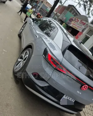 Volkswagen ID.4 2022 Gray