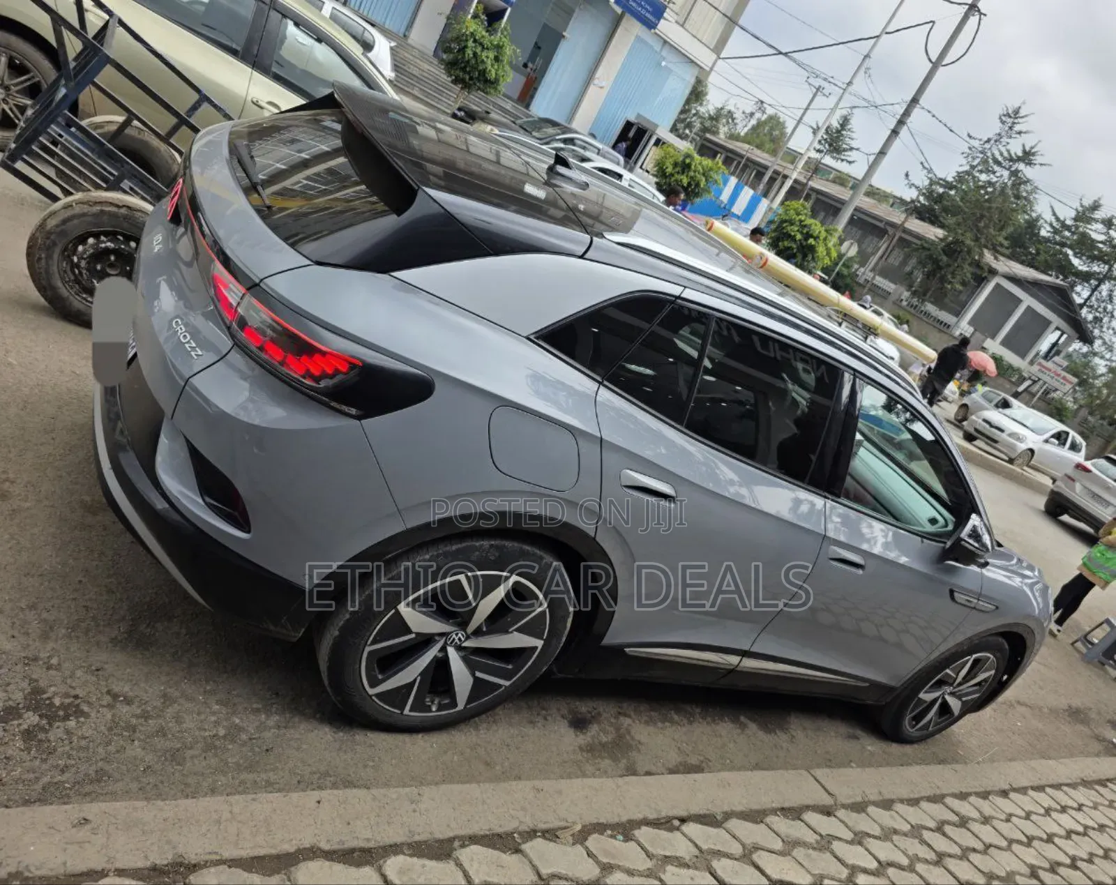 Volkswagen ID.4 2022 Gray