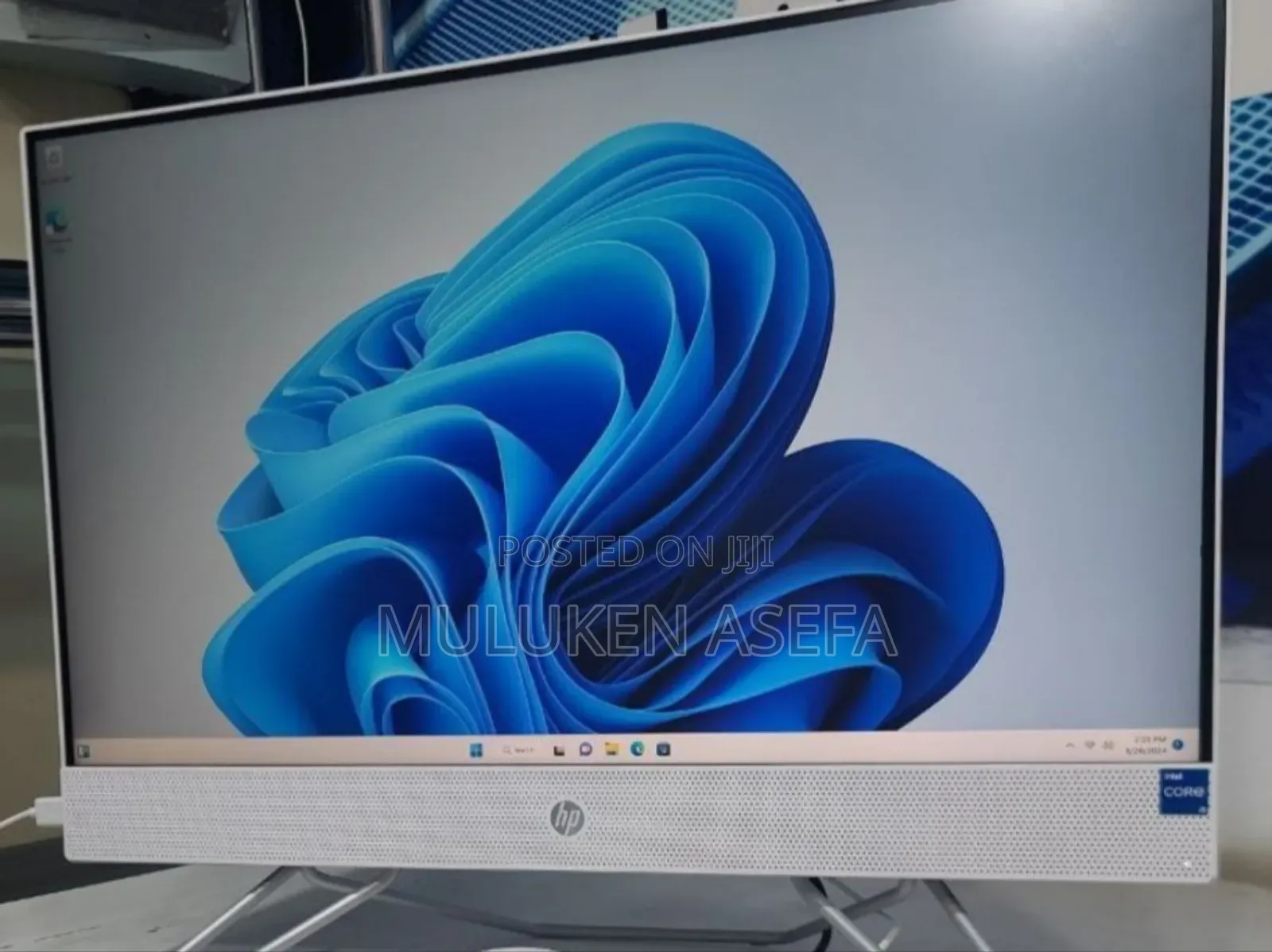 New Desktop Computer HP 200 G4 All-in-One 8GB Intel Core I5 SSD 512GB