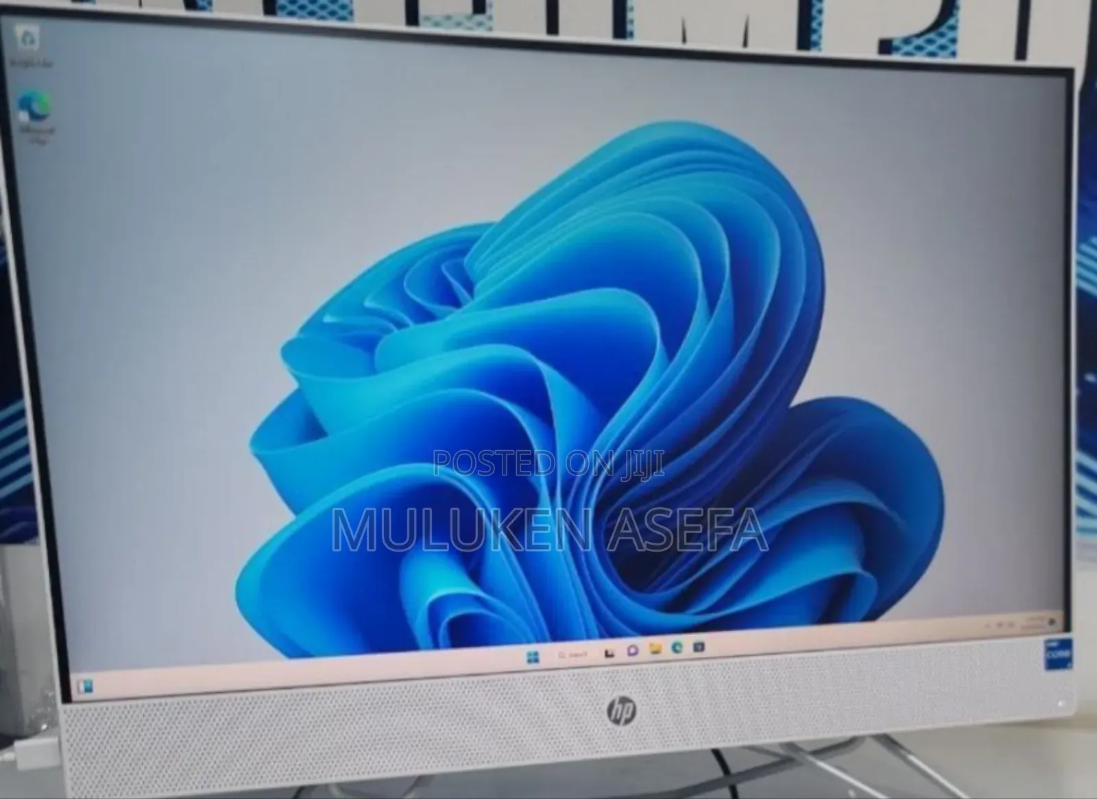 New Desktop Computer HP 200 G4 All-in-One 8GB Intel Core I5 SSD 512GB