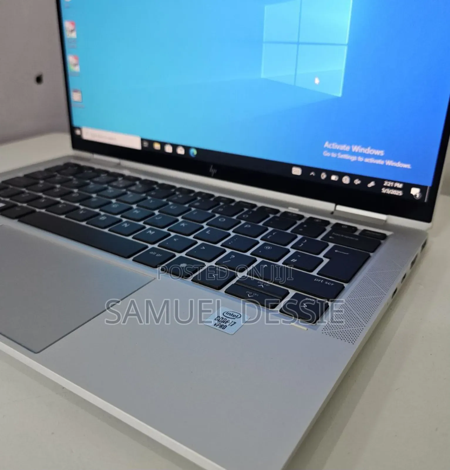 New Laptop HP EliteBook X360 1030 G7 16GB Intel Core I7 SSD 512GB