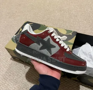 Photo - Bape State Low Grey Red
Available on Hand
Super Master_quali