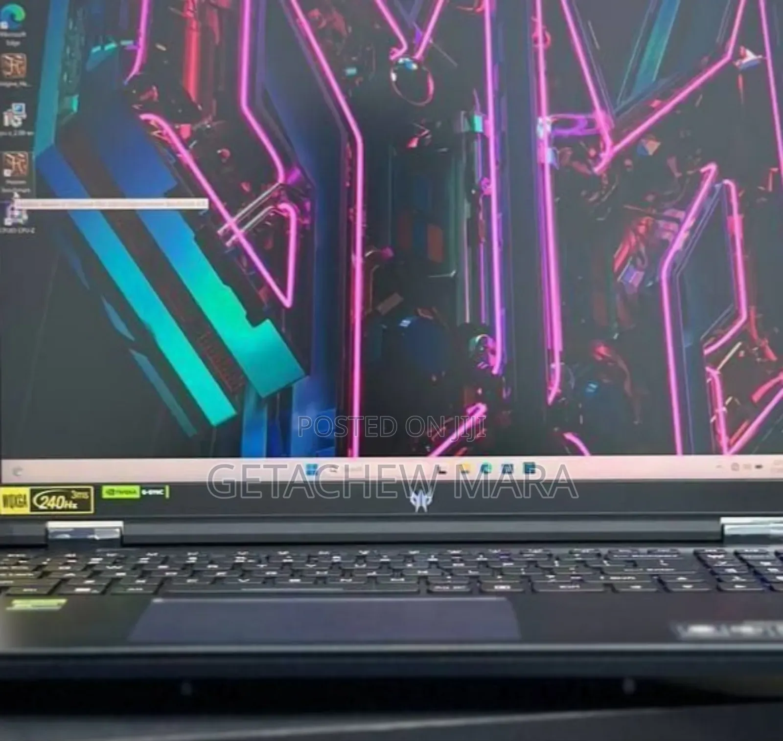 New Laptop Acer Predator Helios Neo 16 16GB Intel Core I9 SSD 1T