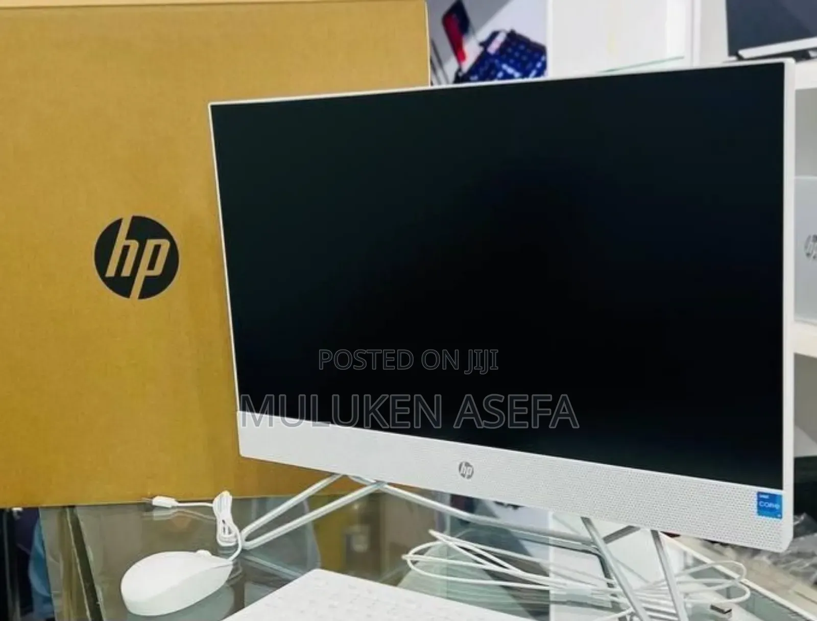 New Desktop Computer HP 290 G9 All-in-One 16GB Intel Core I7 SSD 1T