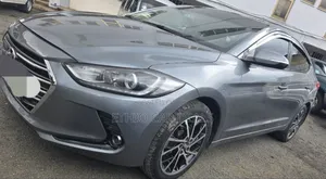 Hyundai Avante 2017 Gray