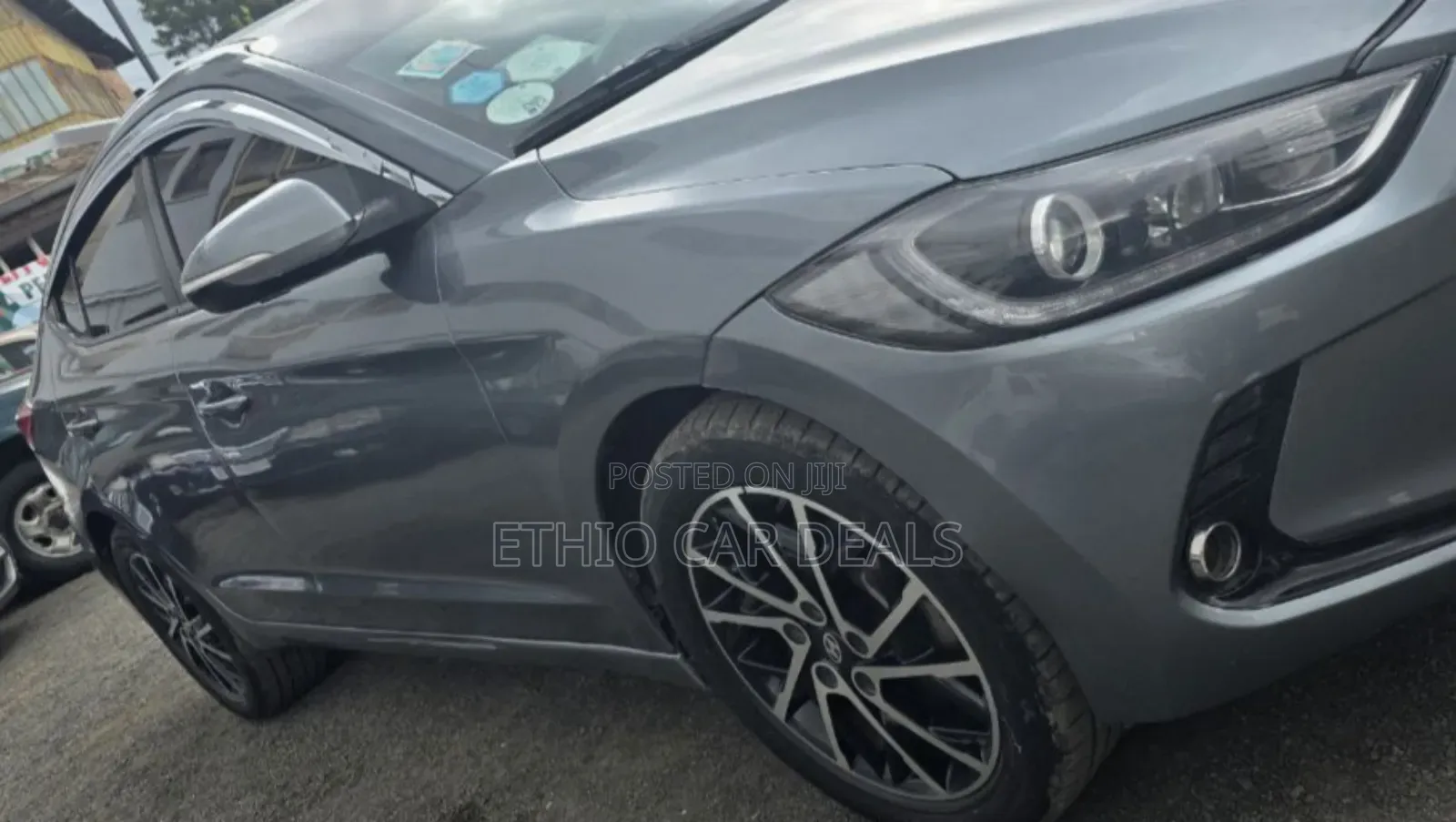 Hyundai Avante 2017 Gray