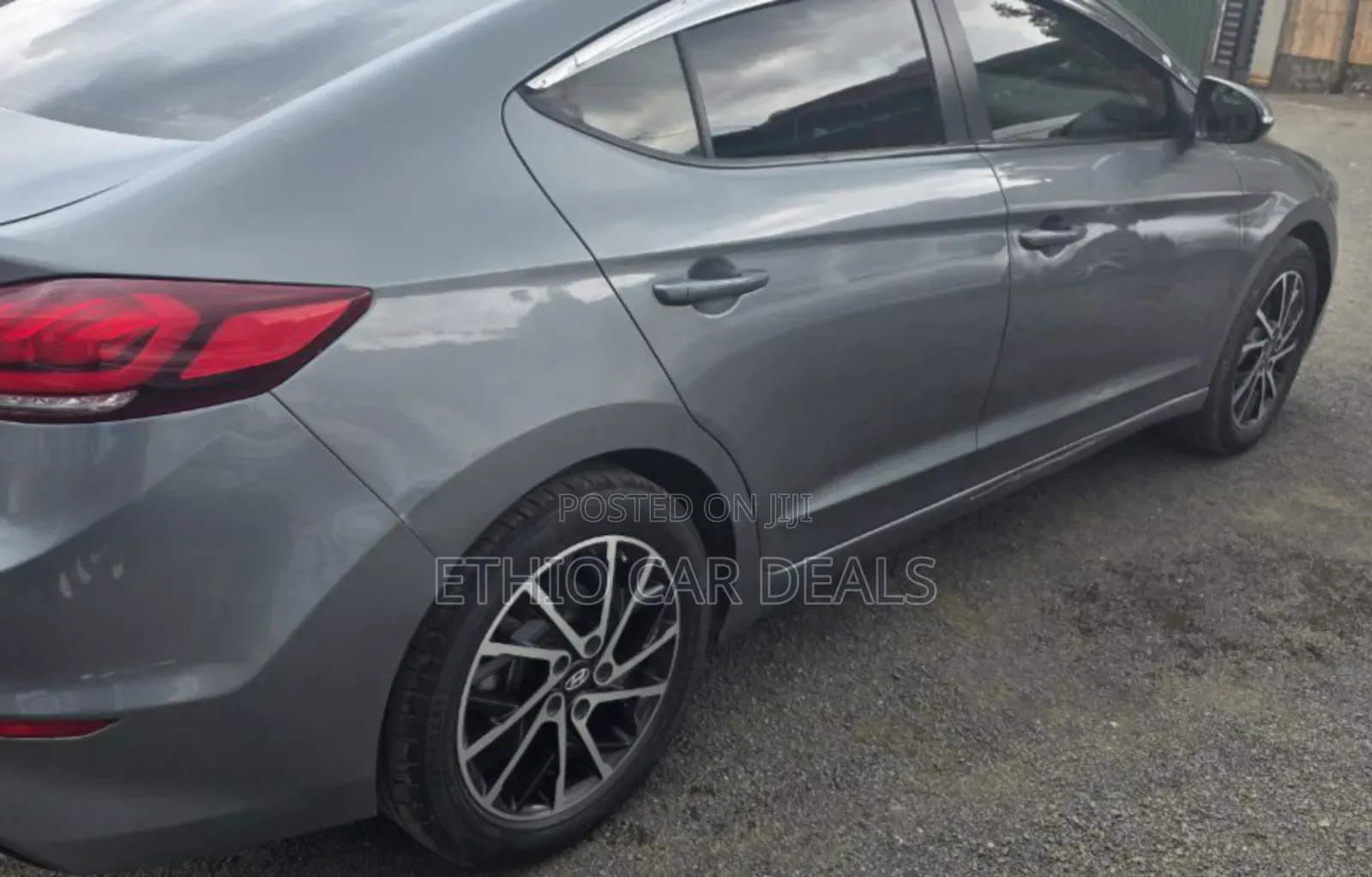 Hyundai Avante 2017 Gray