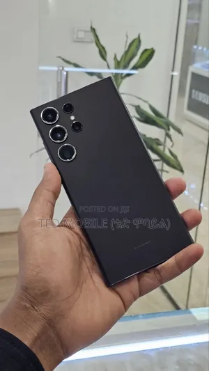 Samsung Galaxy S23 Ultra 256 GB Black