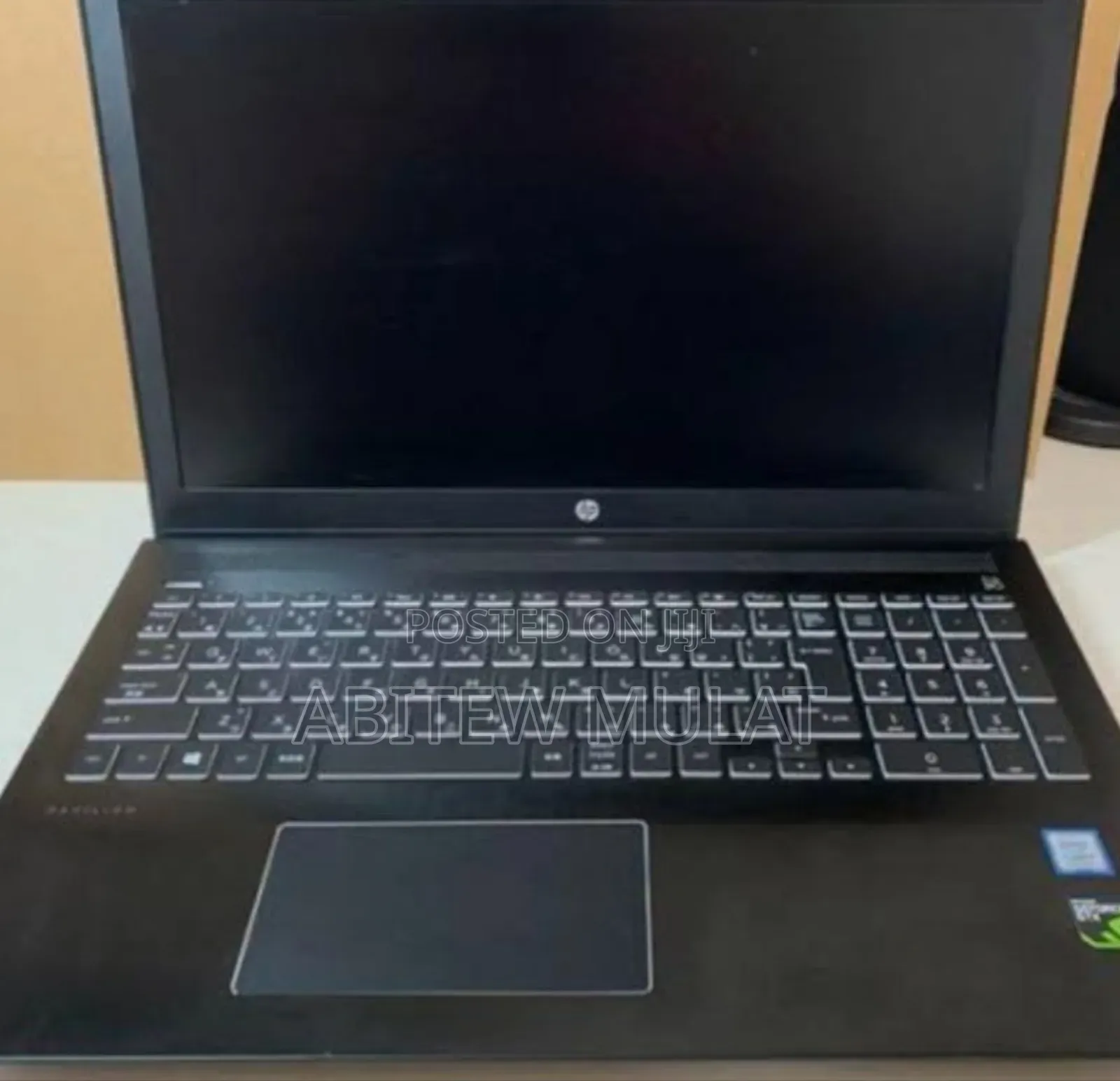 Laptop HP Pavilion Power 15 8GB Nvidia SSD 256GB