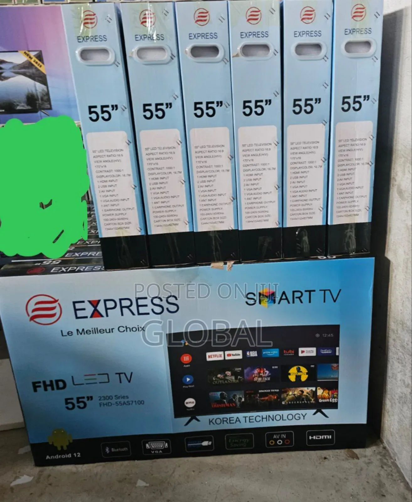 Express 55inch Smart Tv