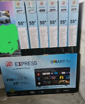 Photo - Express 55inch Smart Tv
