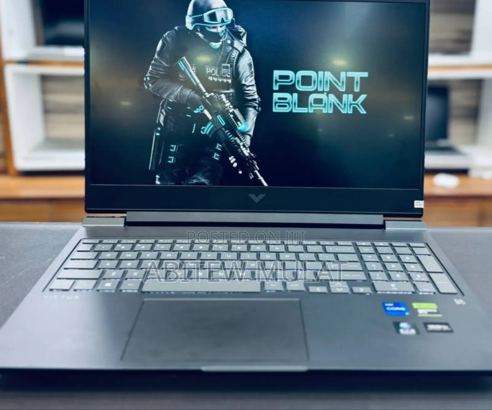 New Laptop HP Victus 16 16GB Intel Core I7 SSD 1T