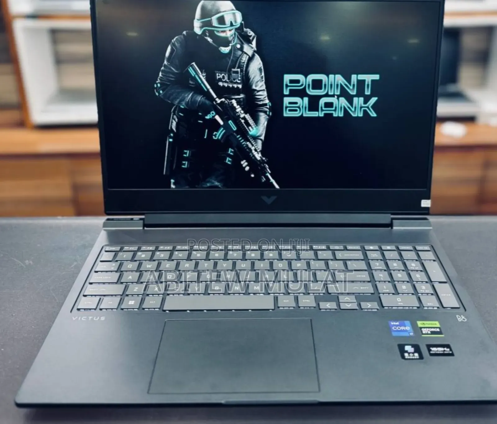 New Laptop HP Victus 16 16GB Intel Core I7 SSD 1T