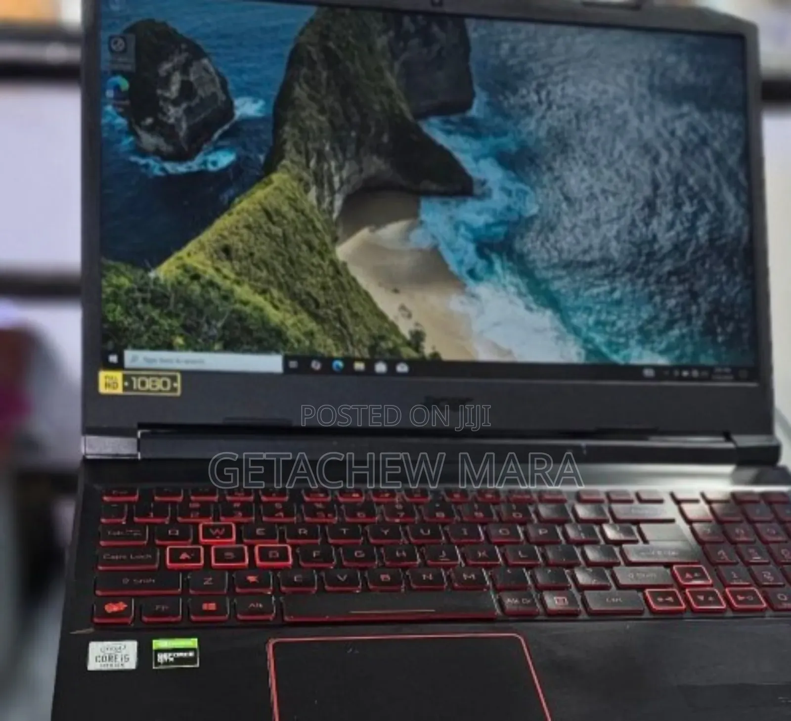 New Laptop Acer Predator Helios 300 16GB Intel Core i5 SSD 256GB