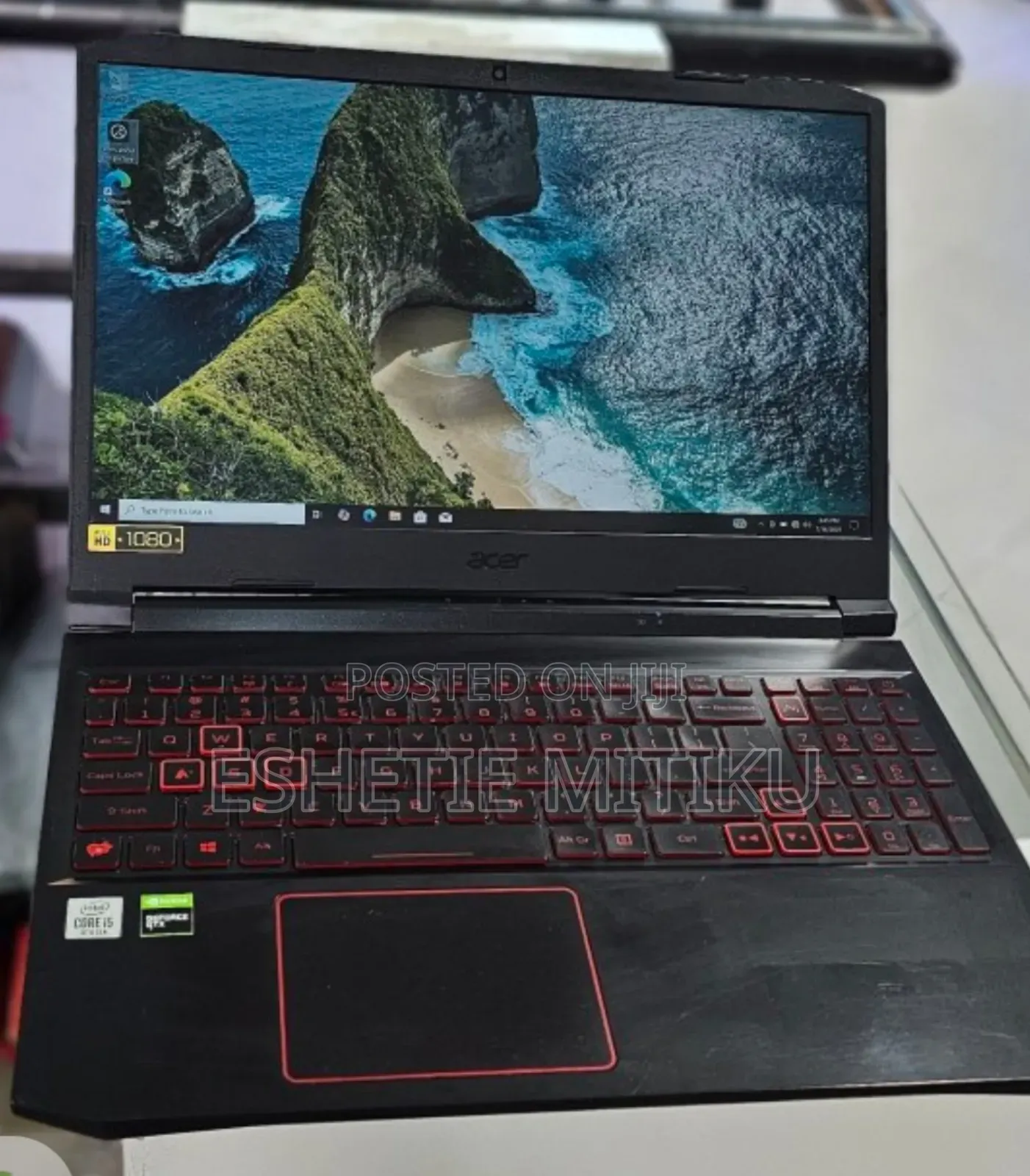 New Laptop Acer Nitro 5 16GB Intel Core I5 SSD 512GB