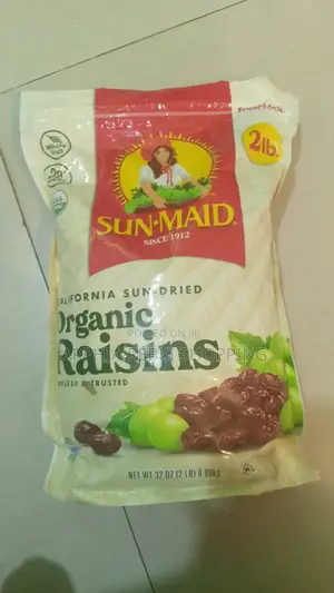 Photo - Organic Raisins (የውጭ ሀገር ዘቢብ)