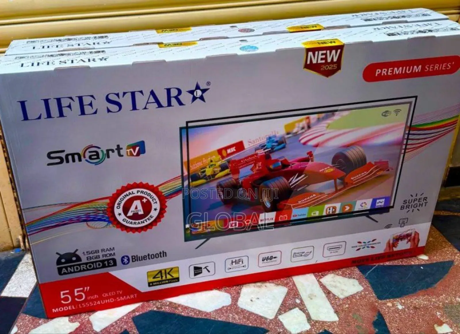 Life Star 55inch Smart Tv