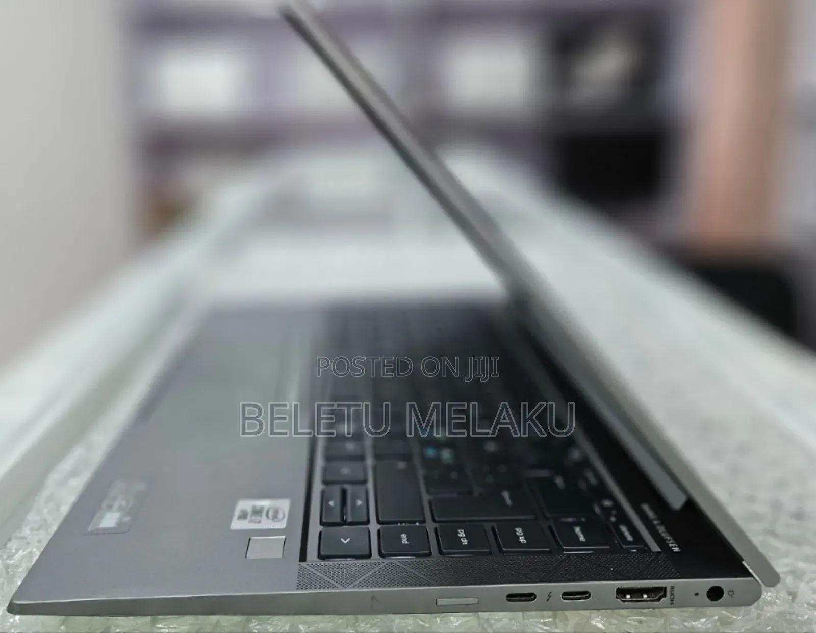 New Laptop HP Zbook Fury 15 G7 32GB Intel Core I7 SSD 1T