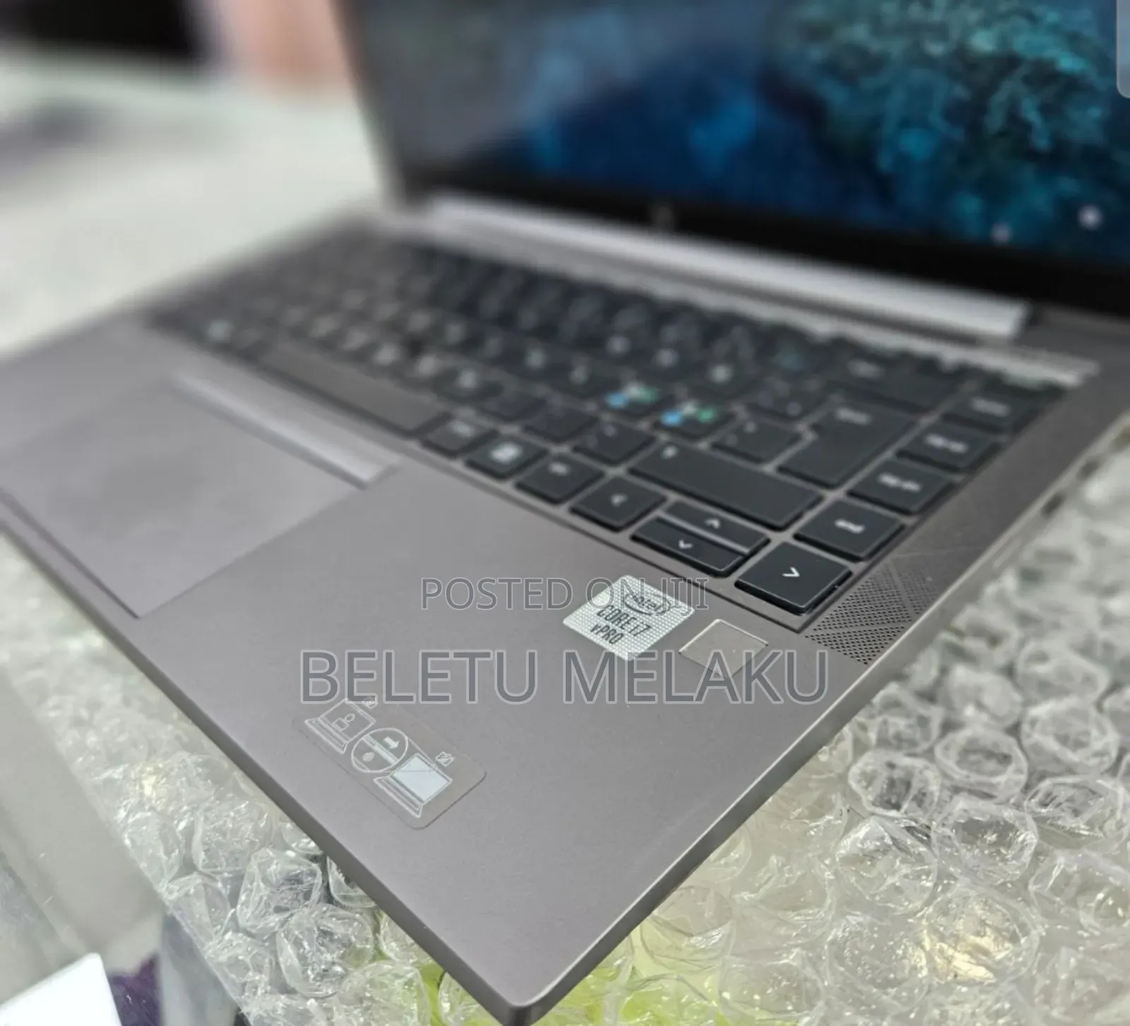 New Laptop HP Zbook Fury 15 G7 32GB Intel Core I7 SSD 1T