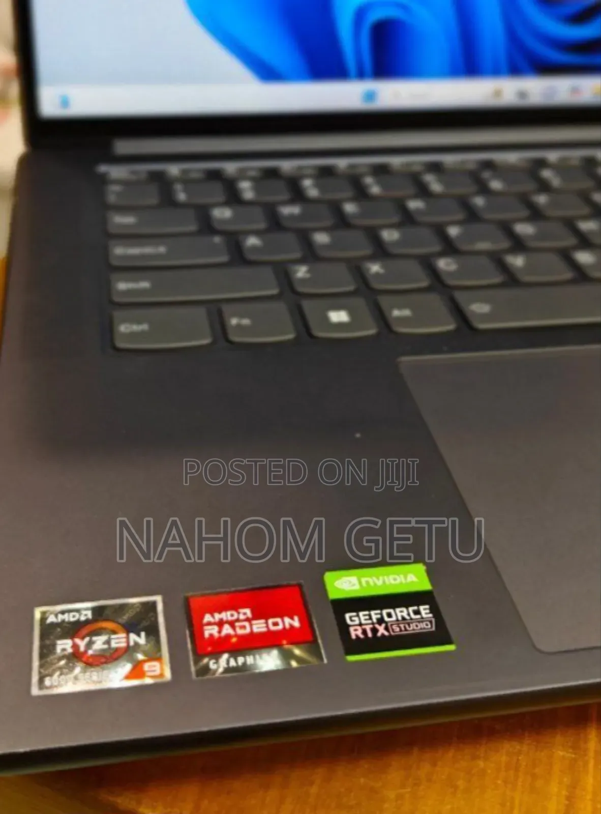 New Laptop Lenovo Legion 5 32GB AMD Ryzen 9 SSD 512GB