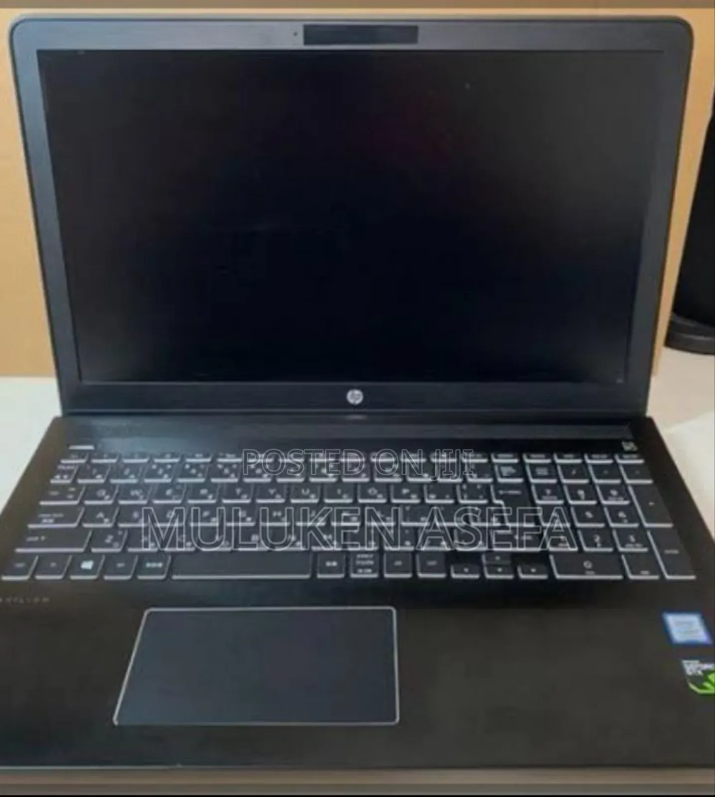 New Laptop HP Pavilion Power 15 8GB Intel Core I7 SSD 256GB