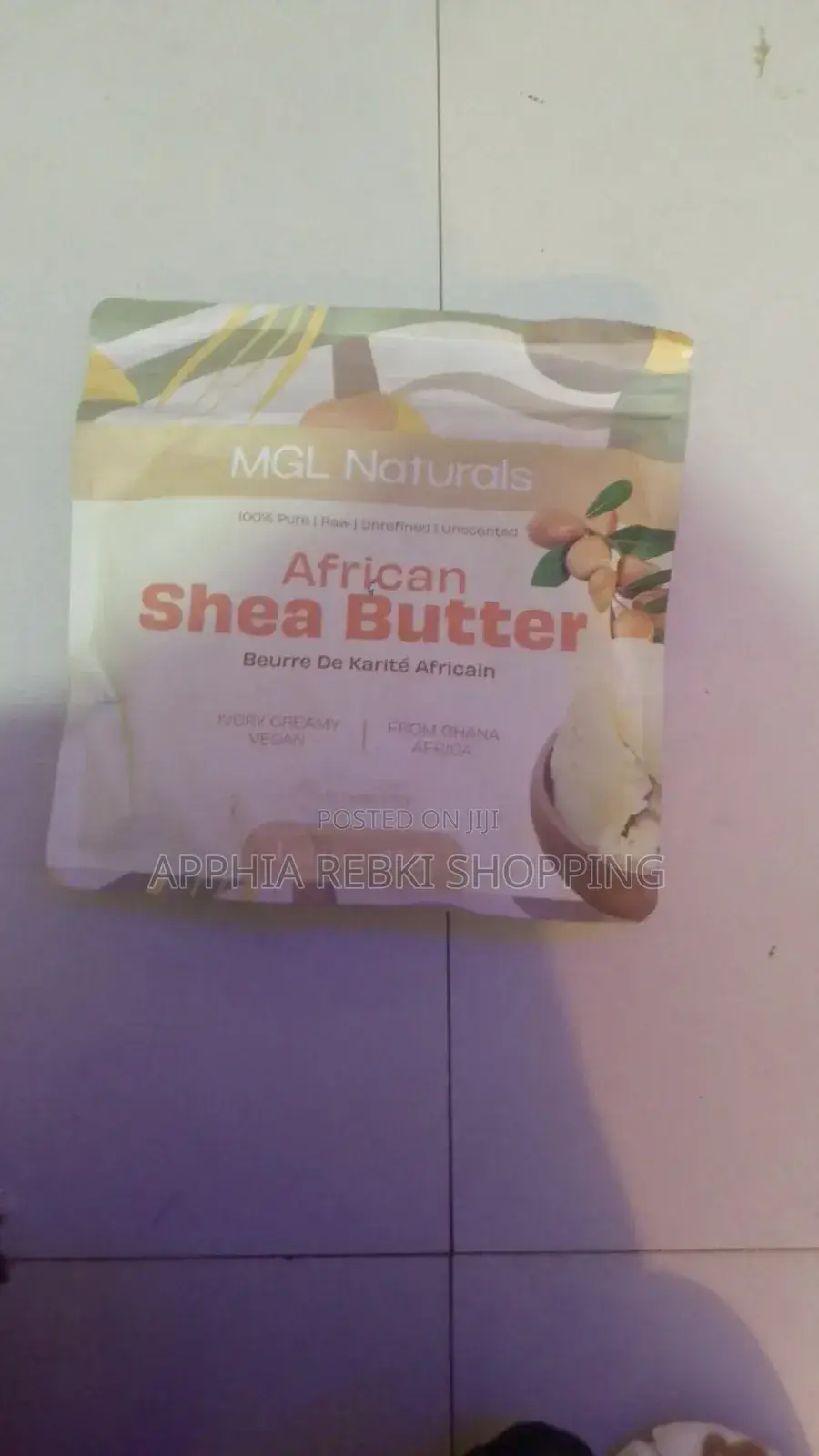 African Shea Butter for Hair
