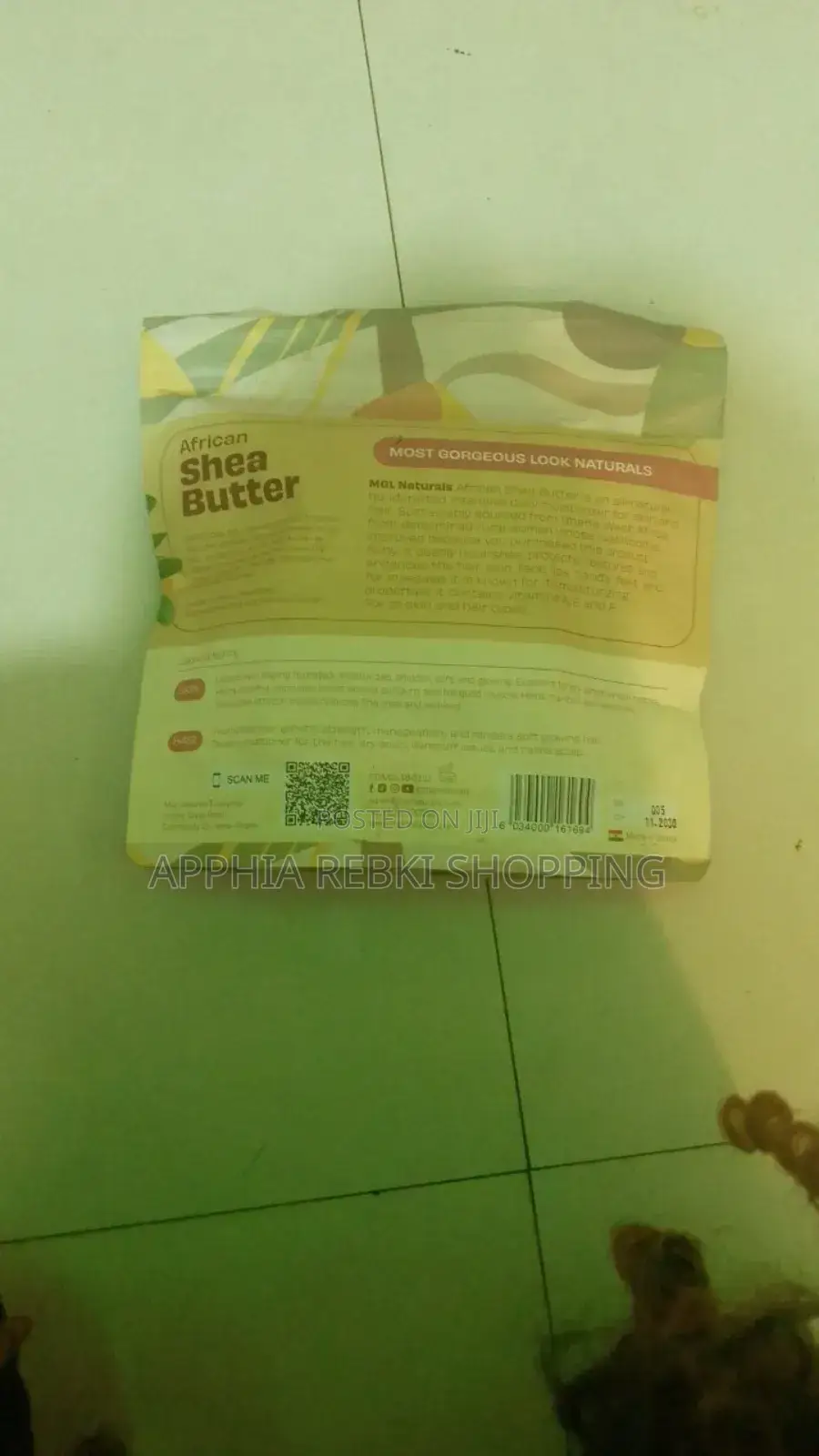 African Shea Butter for Hair