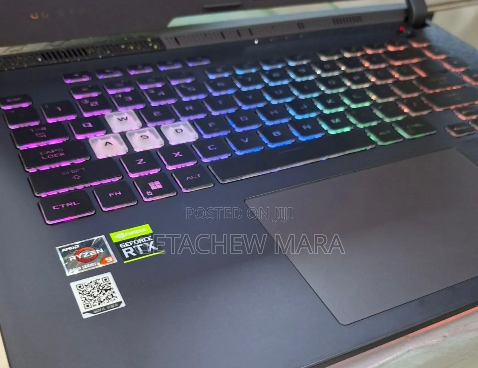 New Laptop Asus ROG Strix G15 16GB AMD Ryzen 7 SSD 1T