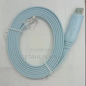 Photo - Usb to Rj45 Console Cable
