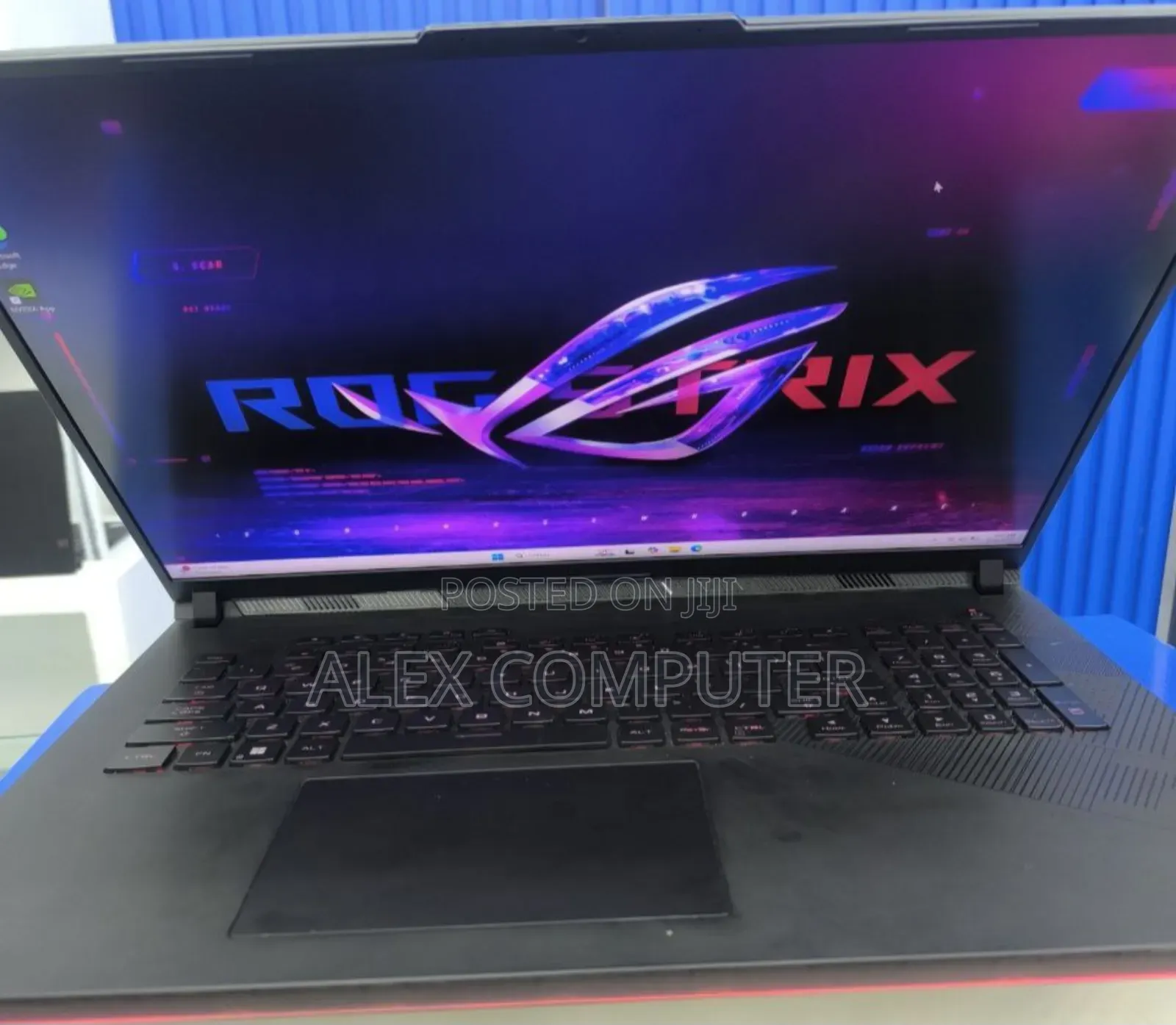 New Laptop Asus ROG Strix G15 16GB Intel Core I7 SSD 1T