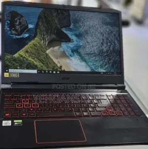 New Laptop Acer Nitro 5 16GB Intel Core I5 SSD 256GB