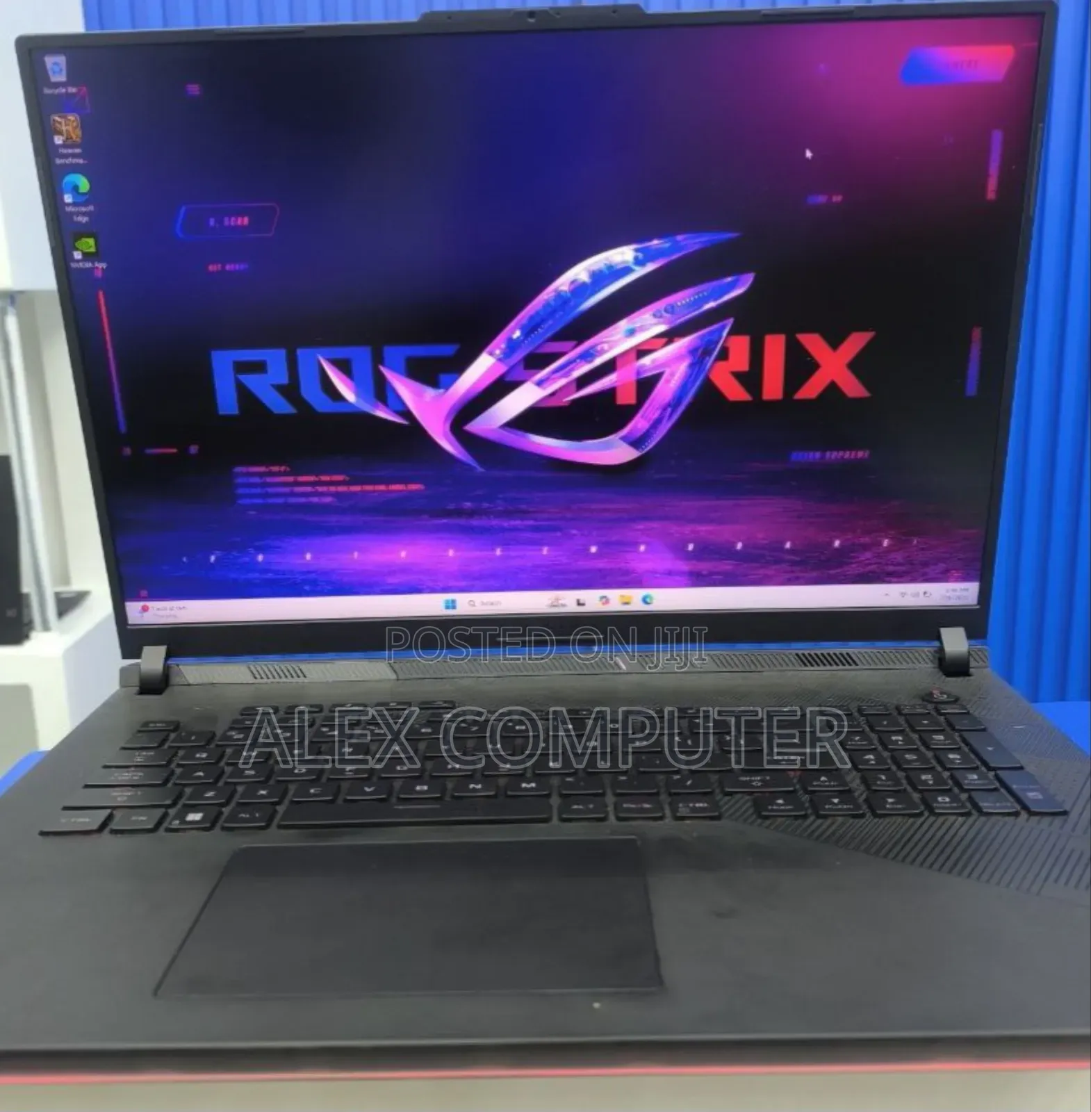 New Laptop Asus ROG Strix G15 16GB Intel Core I7 SSD 1T