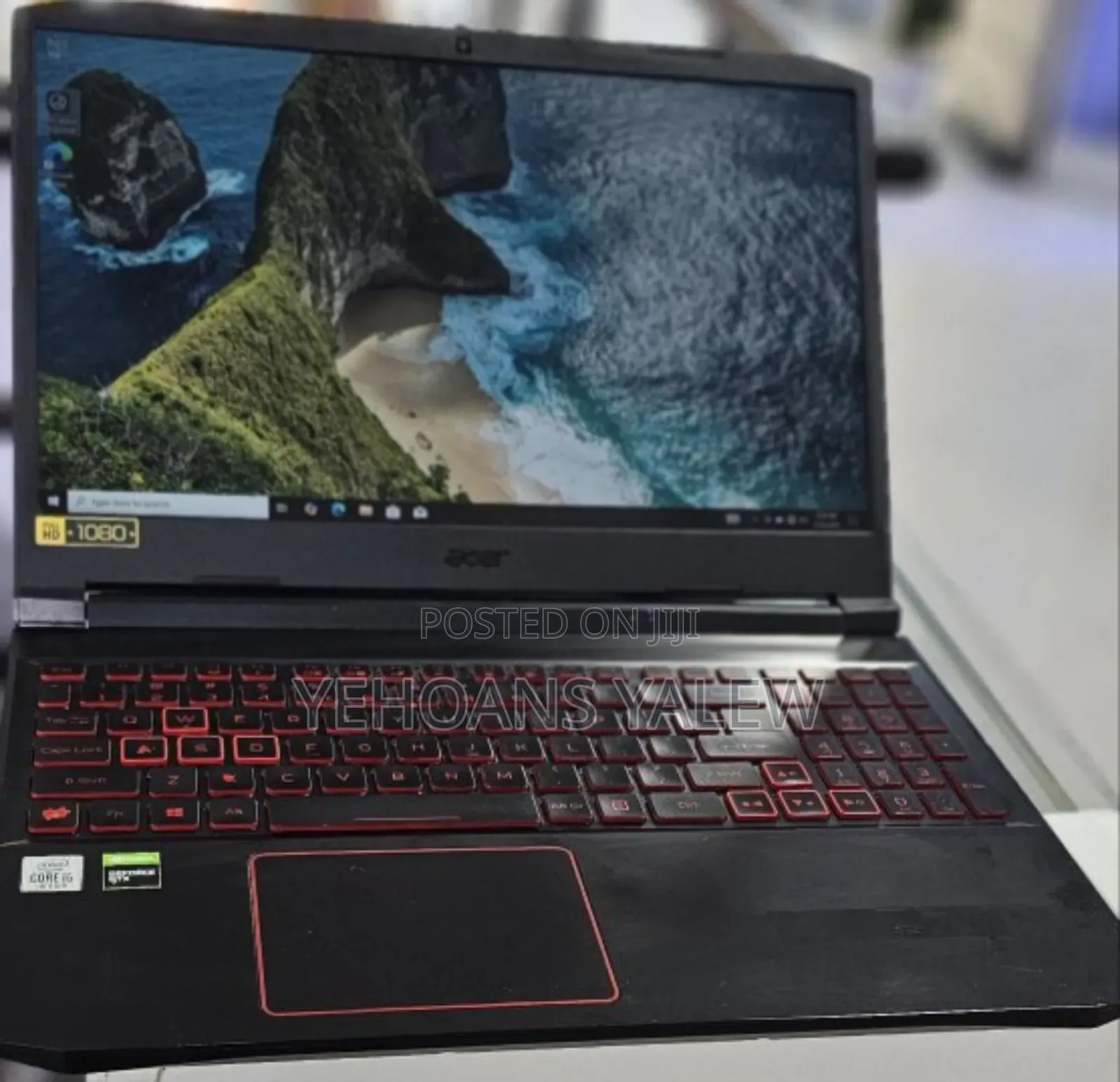New Laptop Acer Nitro 5 16GB Intel Core I5 SSD 256GB