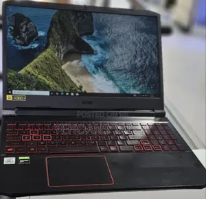 New Laptop Acer Nitro 5 16GB Intel Core I5 SSD 256GB