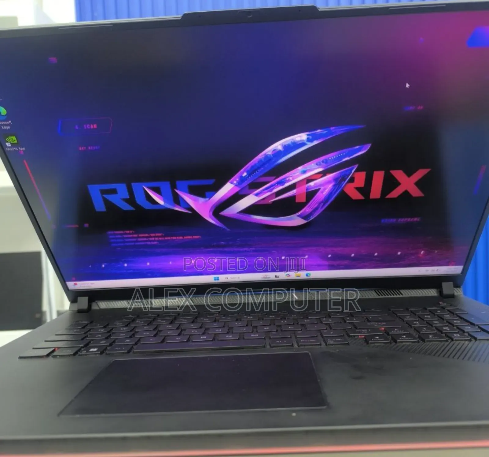 New Laptop Asus ROG Strix G15 16GB Intel Core I7 SSD 1T