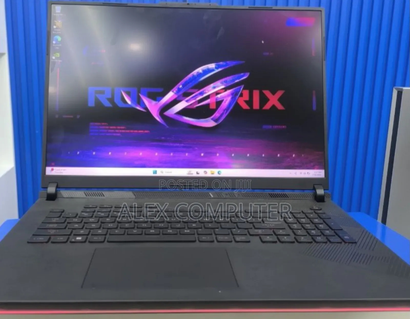 New Laptop Asus ROG Strix G15 16GB Intel Core I7 SSD 1T