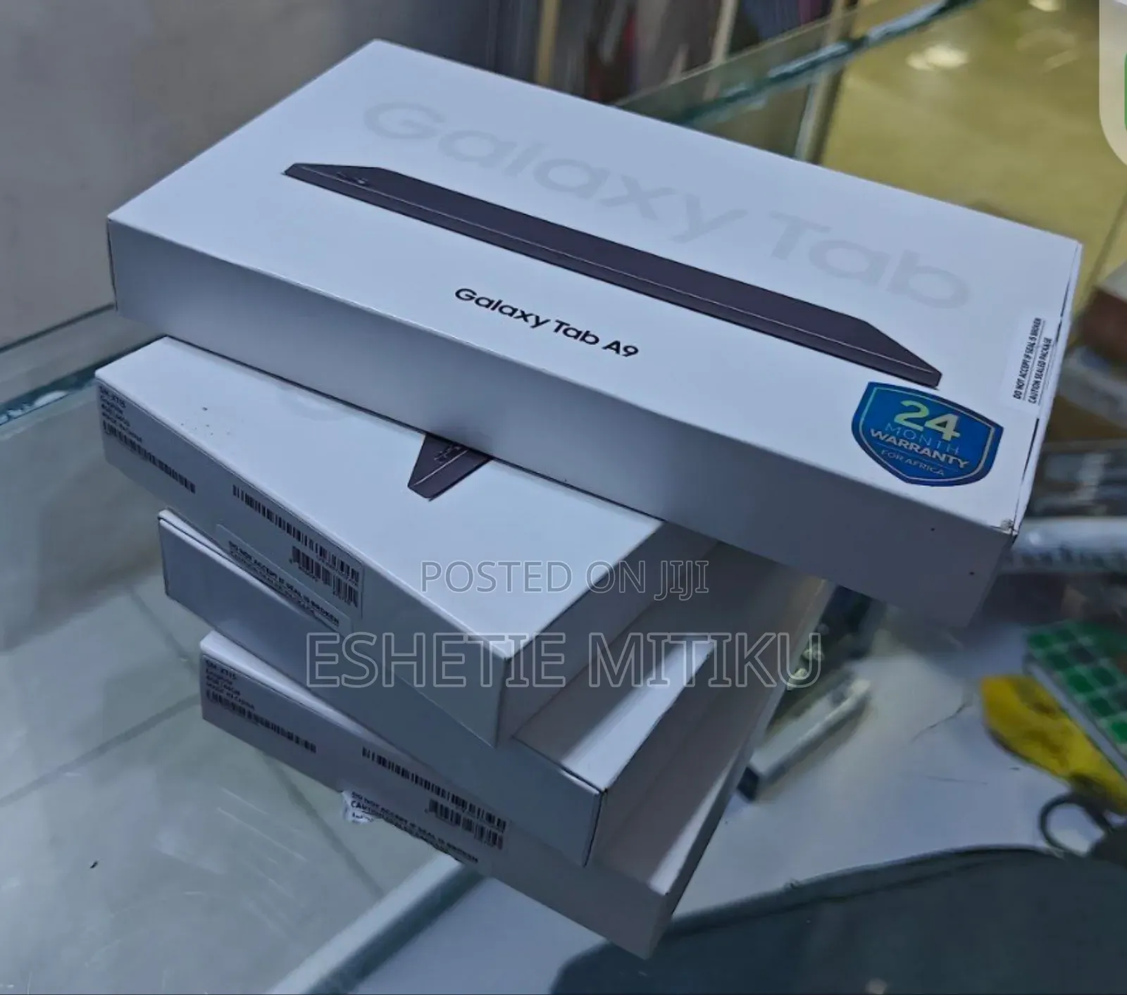 New Samsung Galaxy Tab A9 64 GB Black