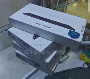 Photo - New Samsung Galaxy Tab A9 64 GB Black