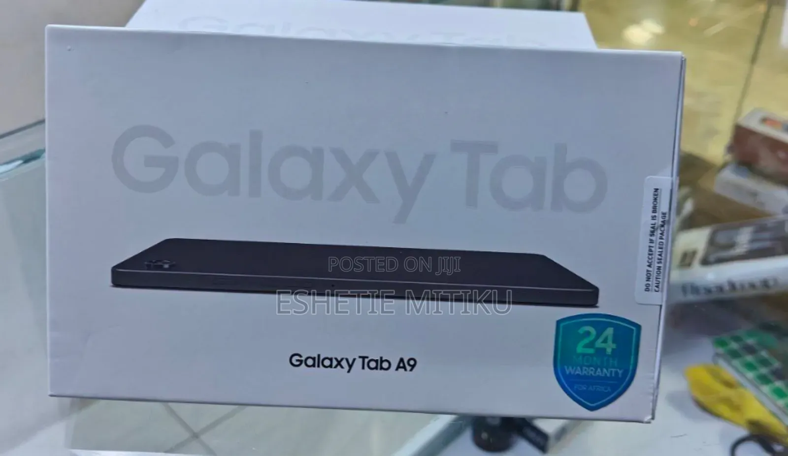 New Samsung Galaxy Tab A9 64 GB Black