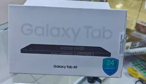 New Samsung Galaxy Tab A9 64 GB Black