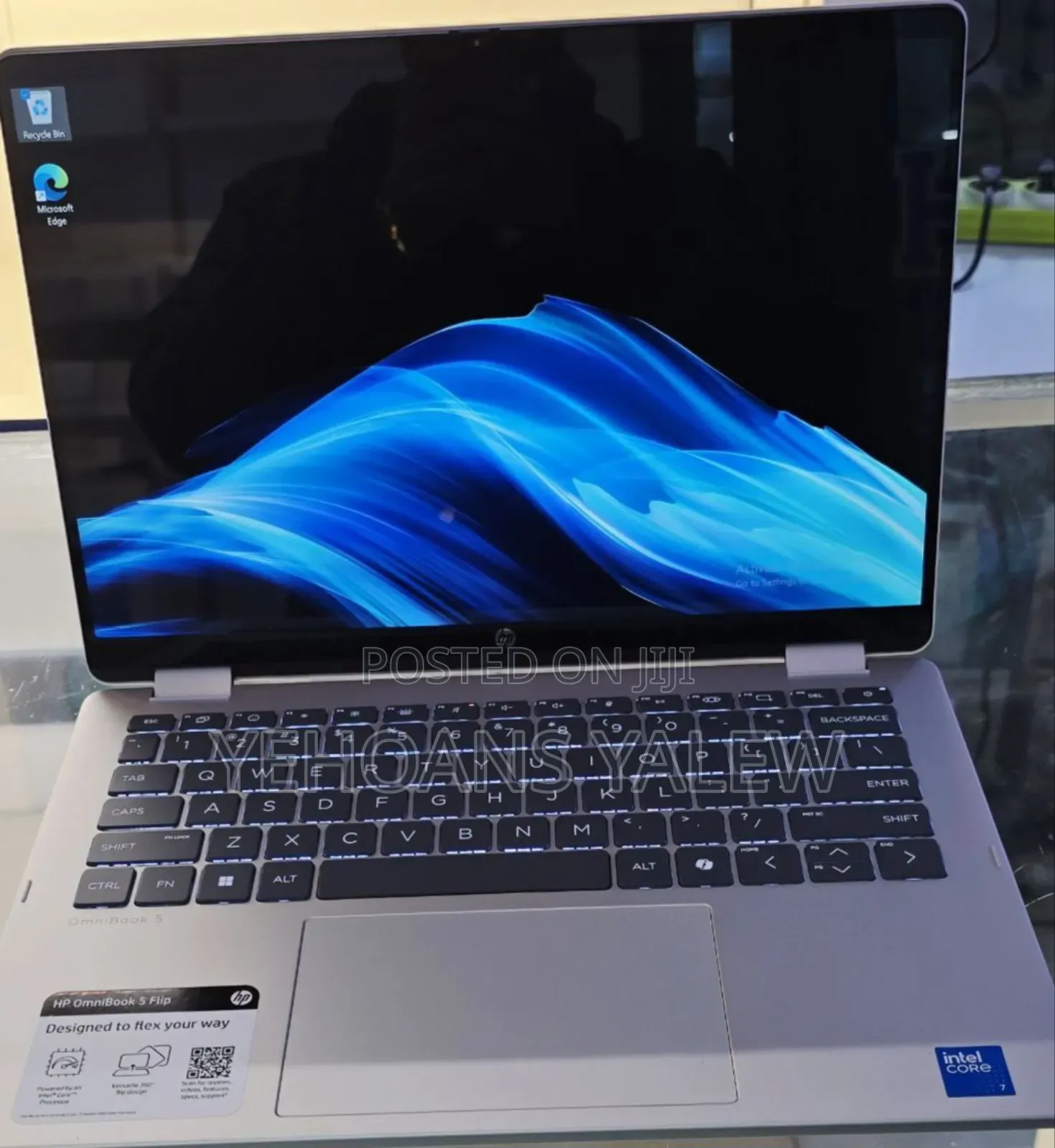 New HP OmniBook X Laptop 14-Fe0097nr 16GB Intel Core I7 SSD 512GB