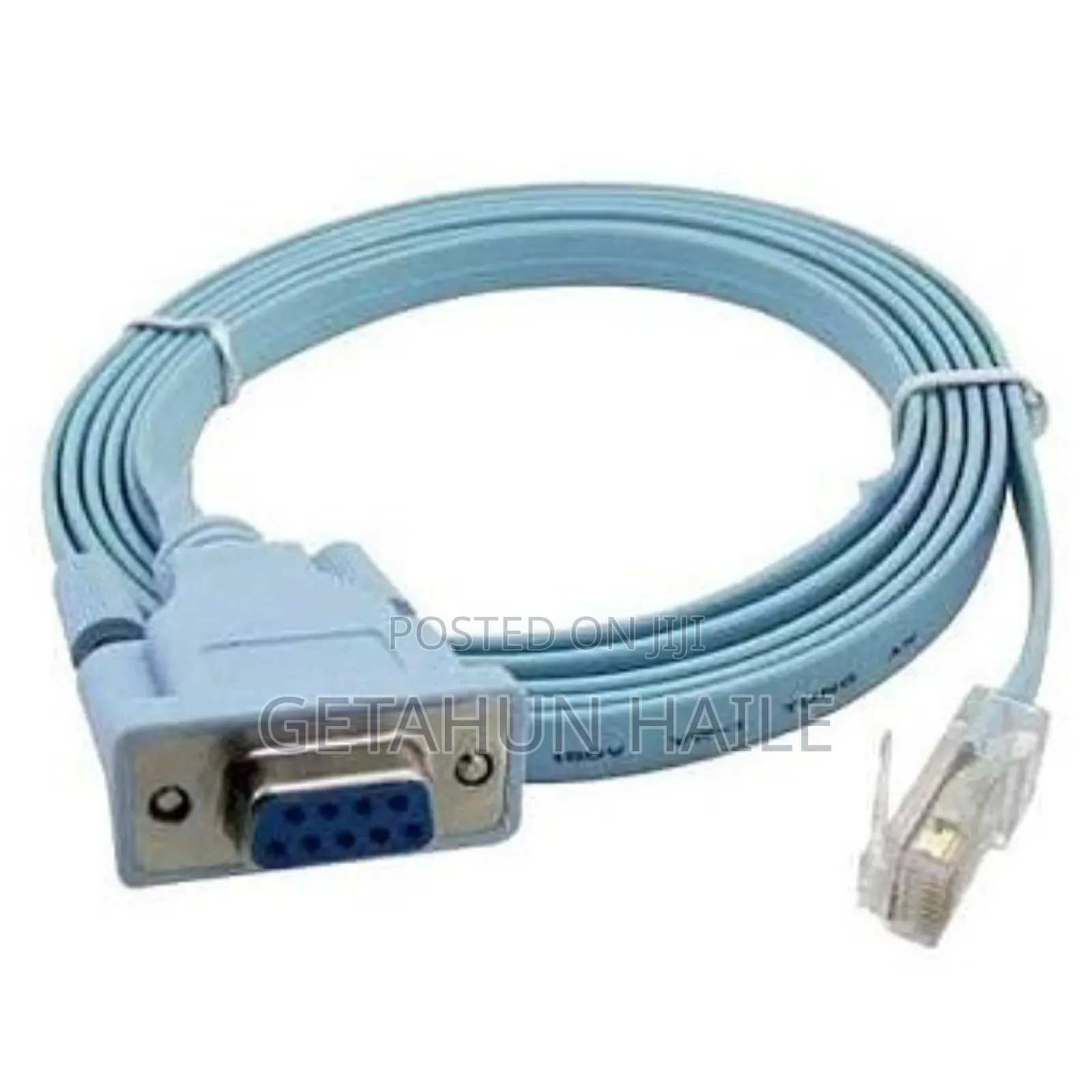 Cisco Console Cable , Cab-Console-Rj45 (Vga to Rj45)