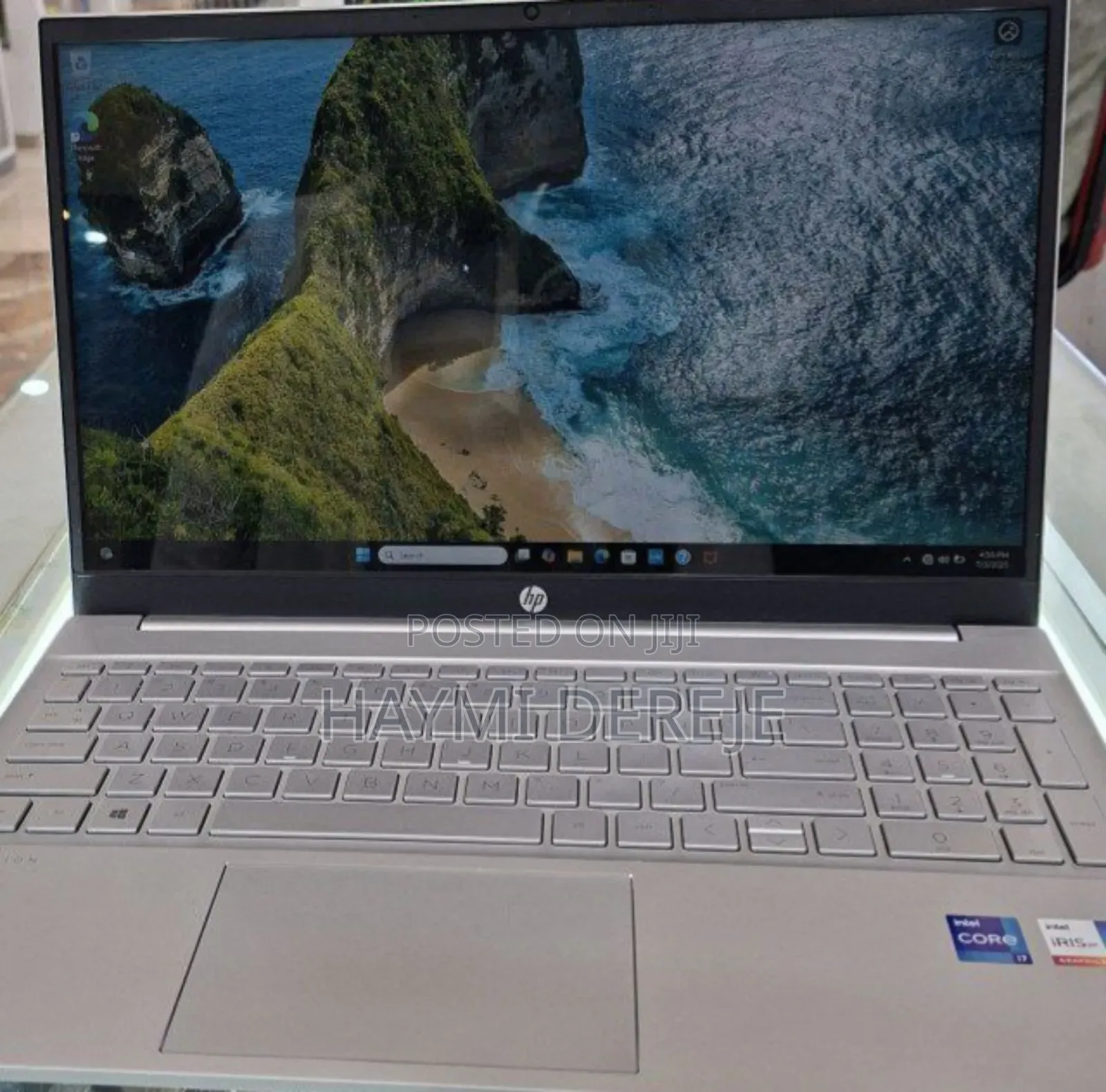 New Laptop HP Pavilion 15 16GB Intel Core I7 SSD 512GB