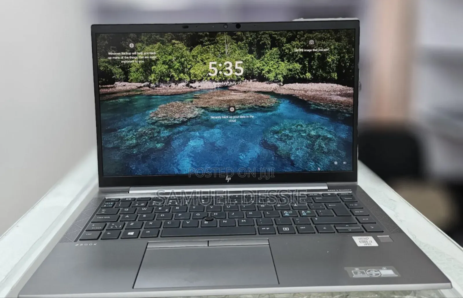 New Laptop HP ZBook 14 32GB Intel Core I7 SSD 1T