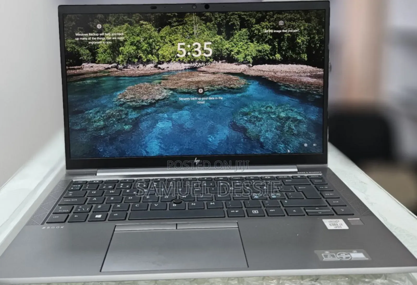 New Laptop HP ZBook 14 32GB Intel Core I7 SSD 1T