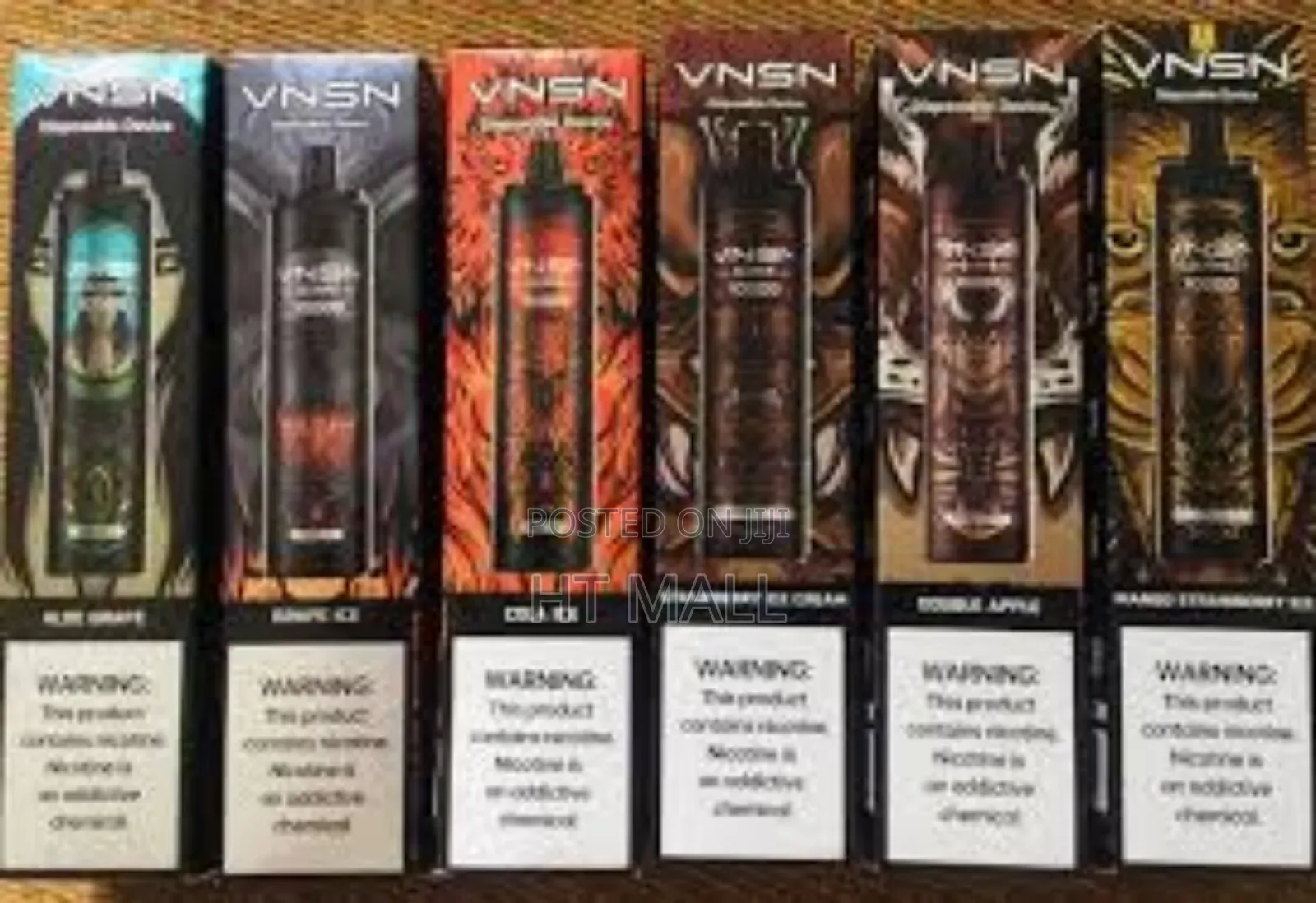 VNSN Puff Disposable – The Perfect on-the-Go Vape