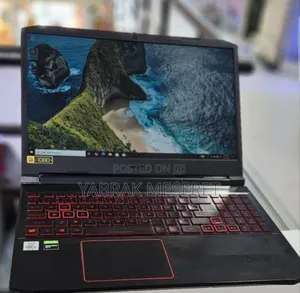 New Laptop Acer Nitro 5 16GB Intel Core I5 SSD 256GB